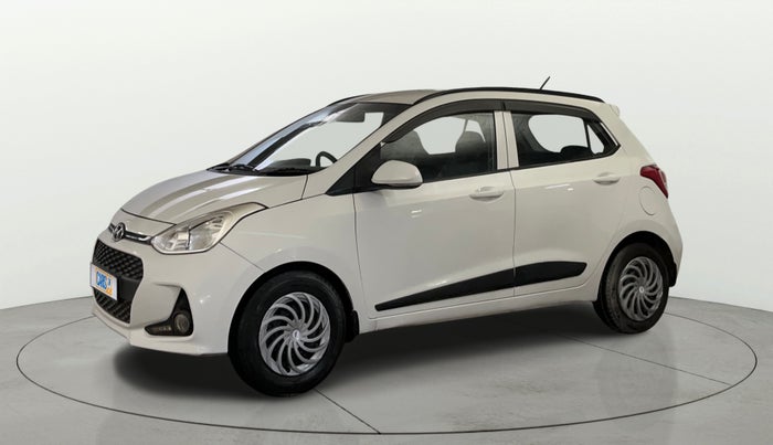 2017 Hyundai Grand i10 SPORTZ (O) 1.2 KAPPA VTVT, CNG, Manual, 81,878 km, Left Front Diagonal