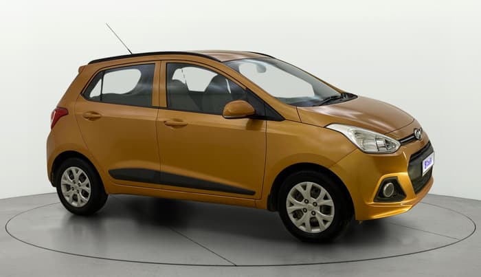 2015 Hyundai Grand i10 SPORTZ 1.2 KAPPA VTVT, Petrol, Manual, 51,494 km, SRP
