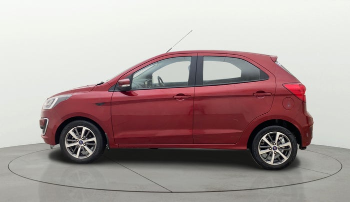 2021 Ford New Figo TITANIUM PLUS 1.2 PETROL AT, Petrol, Automatic, 39,681 km, Left Side