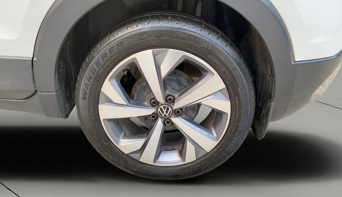 2021 Volkswagen TAIGUN TOPLINE 1.0 TSI AT, Petrol, Automatic, 53,910 km, Left Rear Wheel