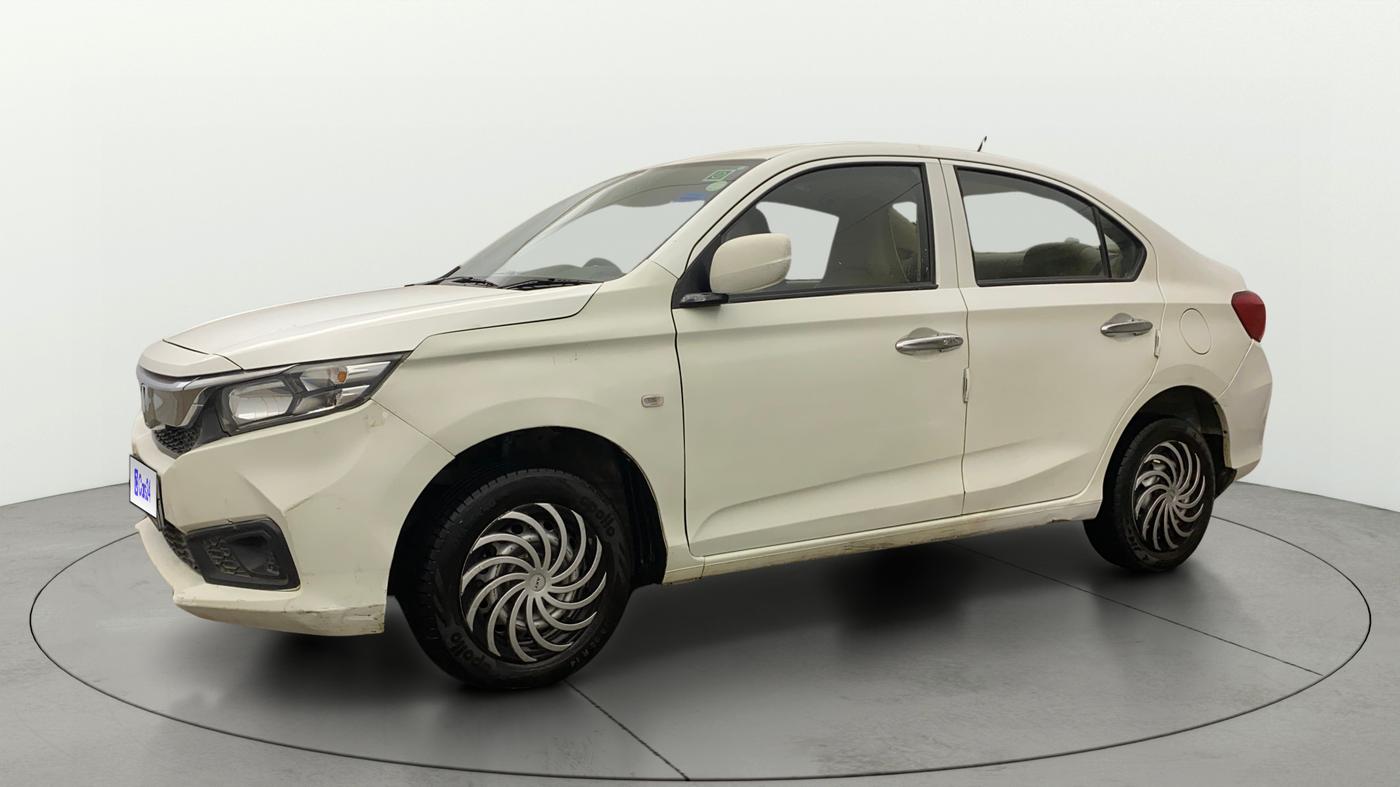 2019 Honda Amaze 1.2L I-VTEC E, CNG, Manual, 59,904 km, Left Front Diagonal