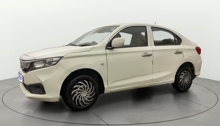 2019 Honda Amaze 1.2L I-VTEC E, CNG, Manual, 59,904 km, Left Front Diagonal