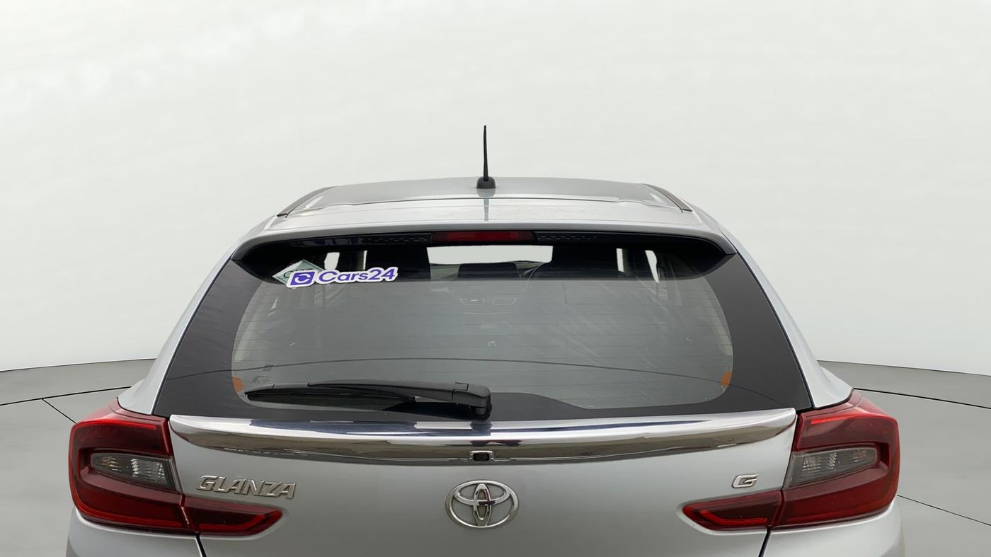2023 Toyota Glanza G E-CNG, CNG, Manual, 81,921 km, Rear Windshield