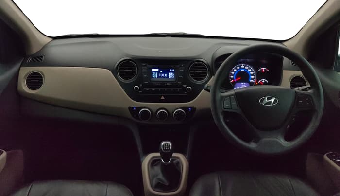 2015 Hyundai Grand i10 SPORTZ 1.2 KAPPA VTVT, Petrol, Manual, 26,180 km, Dashboard
