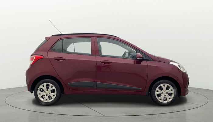 2015 Hyundai Grand i10 SPORTZ 1.2 KAPPA VTVT, Petrol, Manual, 19,409 km, Right Side View
