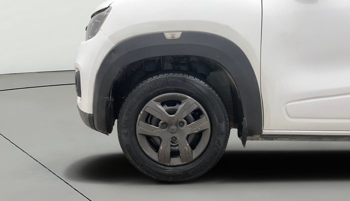 2018 Renault Kwid RXT 1.0 AMT (O), Petrol, Automatic, 24,947 km, Left Front Wheel