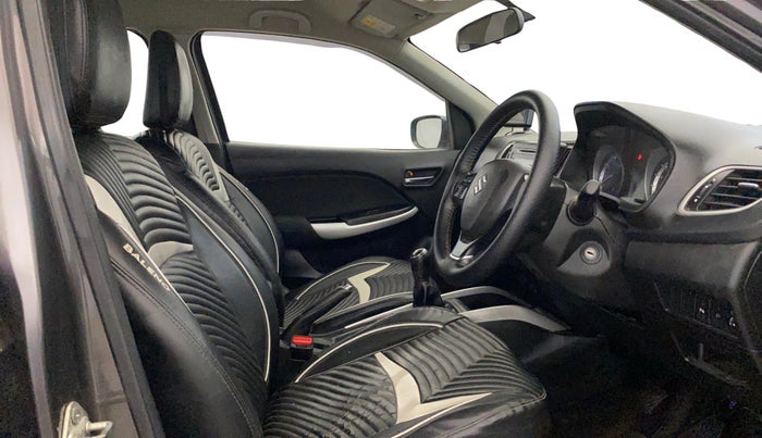 2018 Maruti Baleno DELTA PETROL 1.2, Petrol, Manual, 63,606 km, Right Side Front Door Cabin