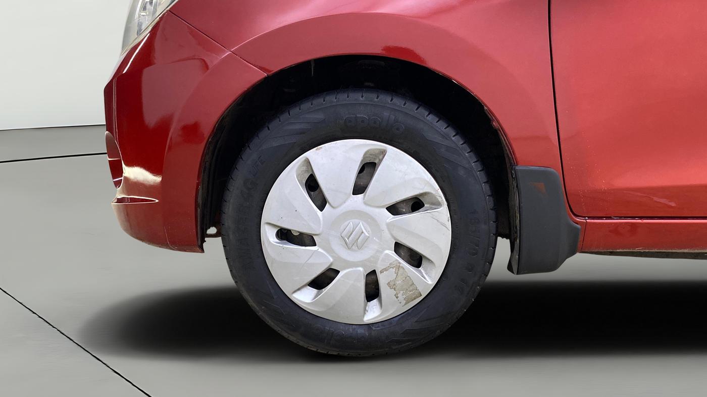2015 Maruti Celerio VXI CNG, CNG, Manual, 59,551 km, Left Front Wheel