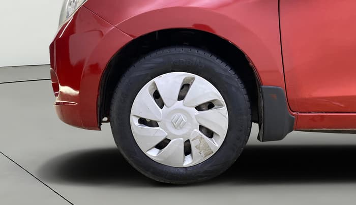 2015 Maruti Celerio VXI CNG, CNG, Manual, 59,551 km, Left Front Wheel