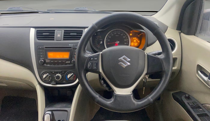 2017 Maruti Celerio ZXI AMT (O), Petrol, Automatic, 1,06,086 km, Steering Wheel Close Up