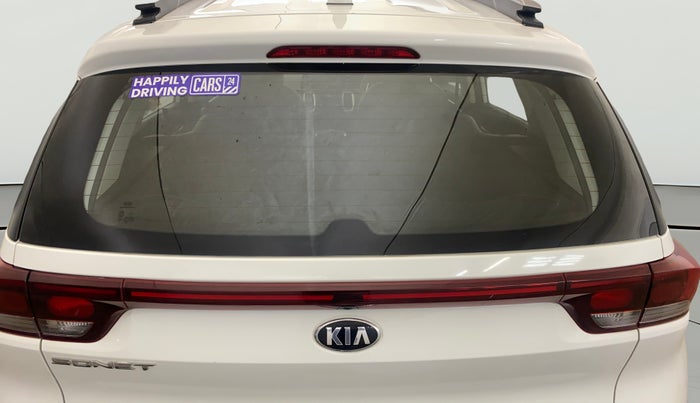2021 KIA SONET HTK PLUS 1.2, Petrol, Manual, 72,614 km, Rear Windshield