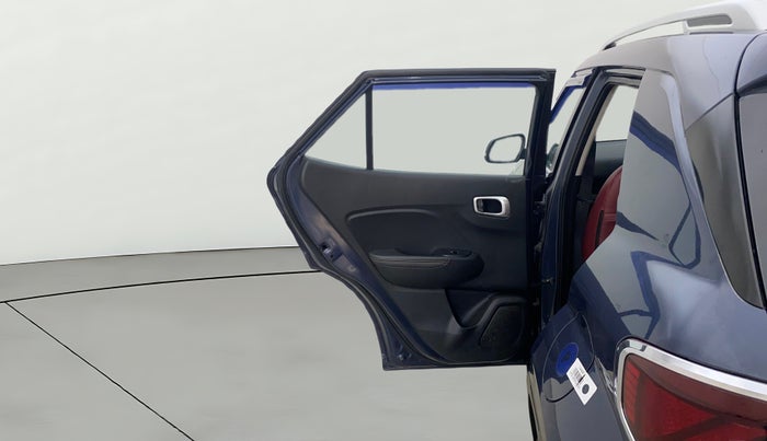 2021 Hyundai VENUE SX 1.0 (O) TURBO IMT, Petrol, Manual, 57,592 km, LHS Rear Door