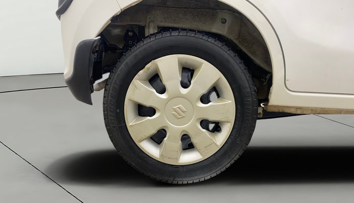 2015 Maruti Alto K10 VXI, Petrol, Manual, 23,661 km, Right Rear Wheel