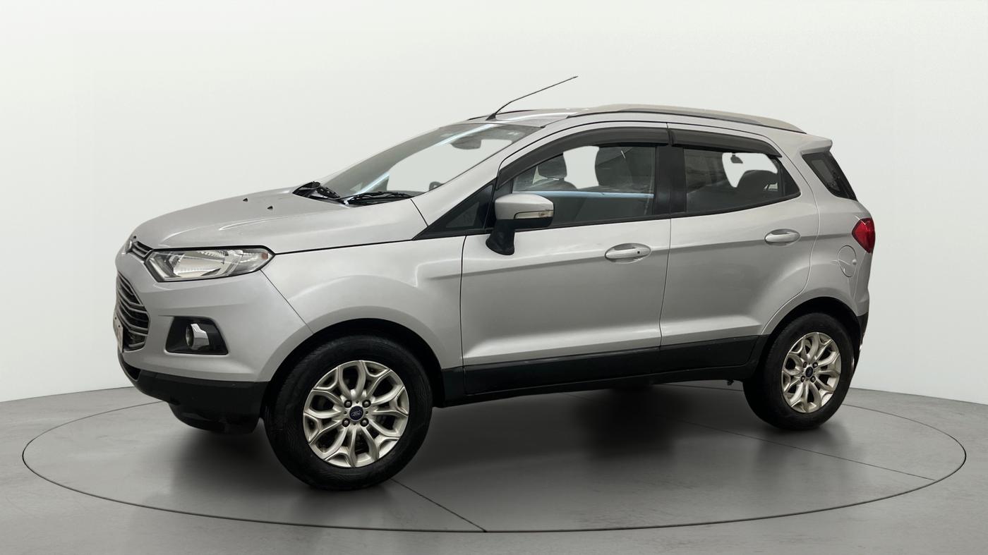 2017 Ford Ecosport TITANIUM 1.5L PETROL AT, Petrol, Automatic, 59,413 km, Left Front Diagonal