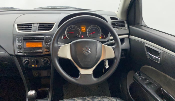 2017 Maruti Swift VXI, Petrol, Manual, 62,439 km, Steering Wheel Close Up