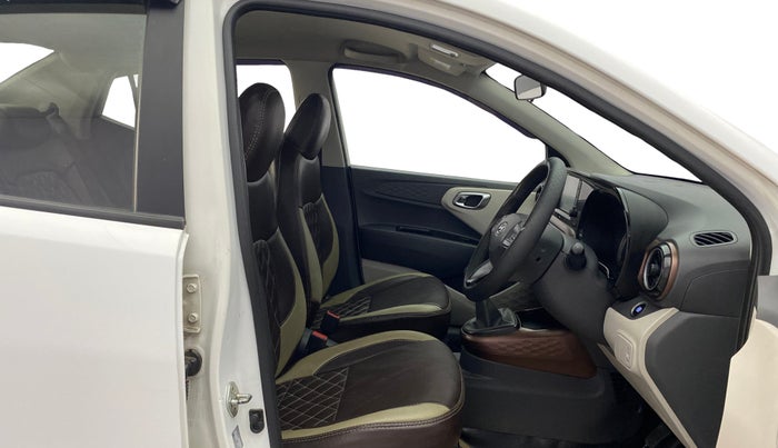 2020 Hyundai AURA SX 1.2 (O), Petrol, Manual, 59,302 km, Right Side Front Door Cabin