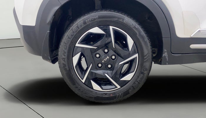 2024 KIA SONET HTX 1.0 TURBO PETROL IMT, Petrol, Manual, 20,407 km, Right Rear Wheel