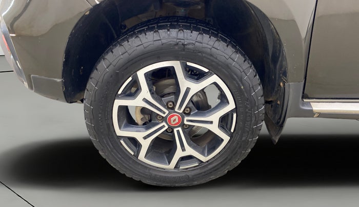 2021 Renault Duster RXZ 1.3 TURBO PETROL MT, Petrol, Manual, 38,941 km, Left Front Wheel