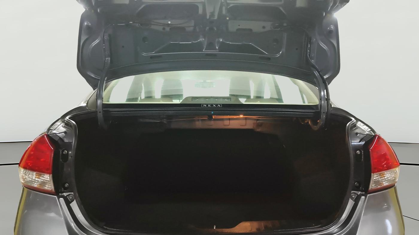2018 Maruti Ciaz ALPHA 1.4 PETROL, Petrol, Manual, 50,885 km, Boot Open Zoomed View