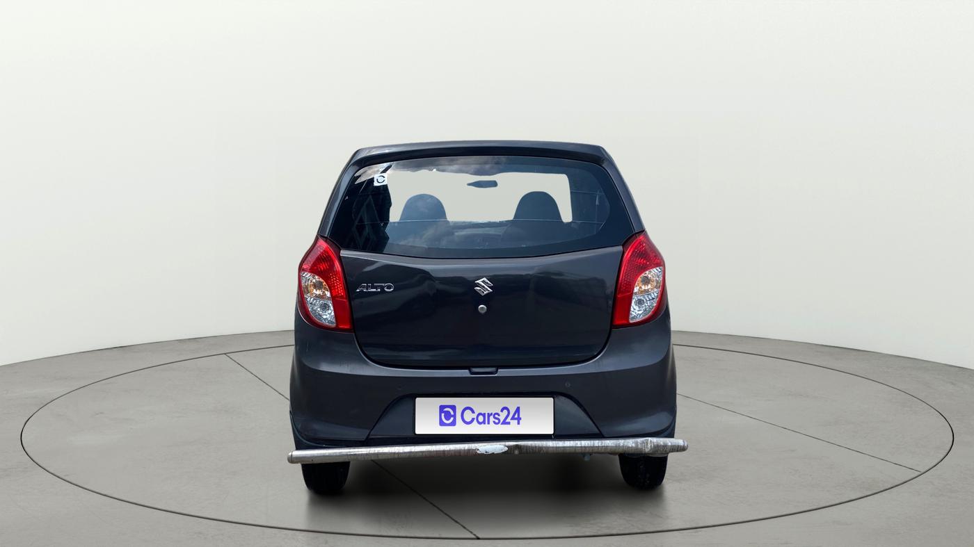 2022 Maruti Alto LXI, CNG, Manual, Back/Rear