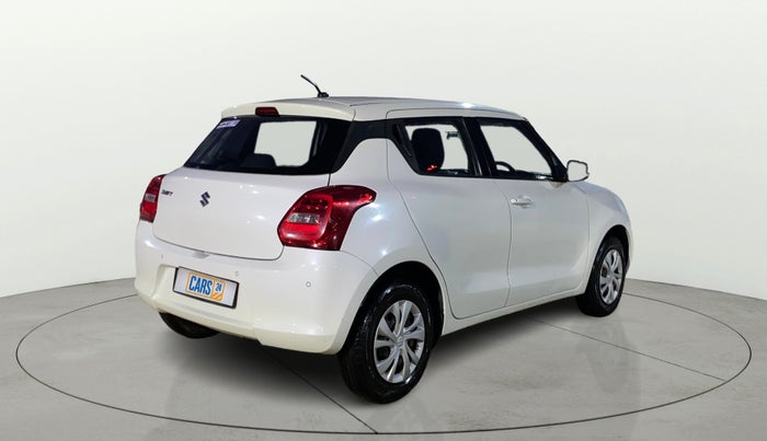 2021 Maruti Swift VXI, CNG, Manual, 32,199 km, Right Back Diagonal