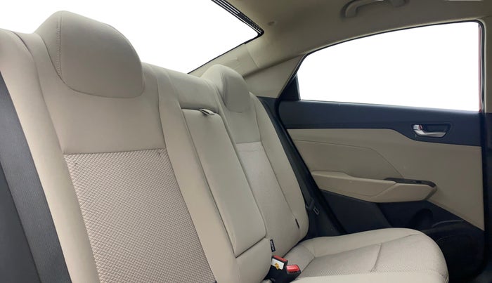 2020 Hyundai Verna S 1.5 PETROL MT, Petrol, Manual, 54,779 km, Right Side Rear Door Cabin