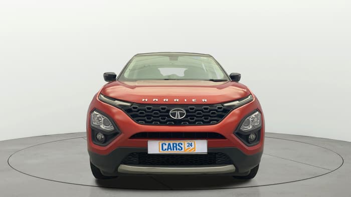 2020 Tata Harrier XZA 2.0L, Diesel, Automatic, 96,405 km, Front