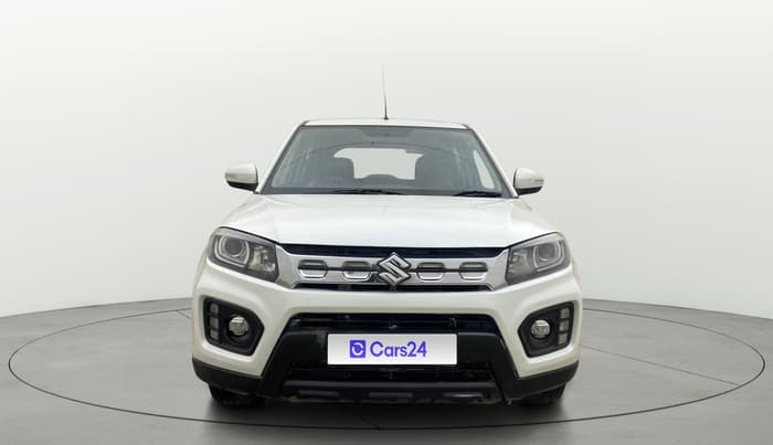 2020 Maruti Vitara Brezza LXI, Petrol, Manual, 72,193 km, Front