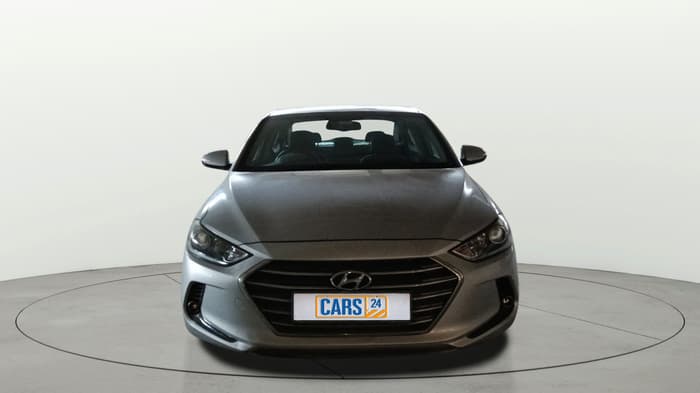 2018 Hyundai New Elantra 1.6 SX (O) AT DIESEL, Diesel, Automatic, 50,370 km, Front