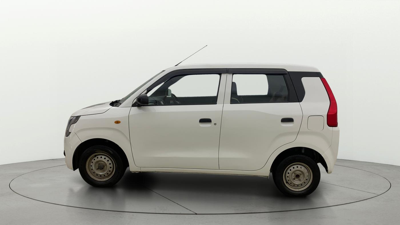 2020 Maruti New Wagon-R LXI CNG (O) 1.0, CNG, Manual, 52,906 km, Left Side