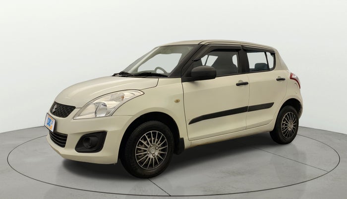 2015 Maruti Swift LXI (O), Petrol, Manual, 64,012 km, Left Front Diagonal
