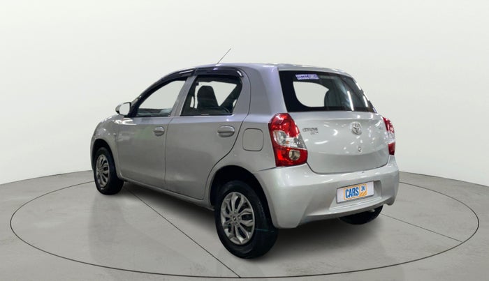 2013 Toyota Etios Liva GD, Diesel, Manual, 76,654 km, Left Back Diagonal