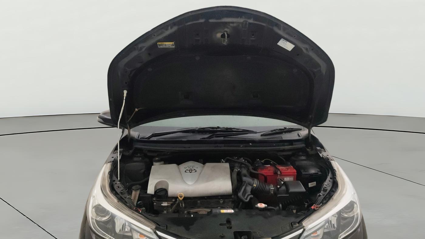 2018 Toyota YARIS VX CVT, Petrol, Automatic, 55,130 km, Open Bonet