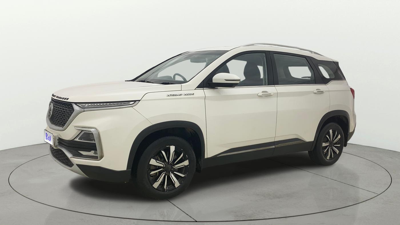 2020 MG HECTOR SHARP HYBRID 1.5 PETROL, Petrol, Manual, 85,500 km, Left Front Diagonal