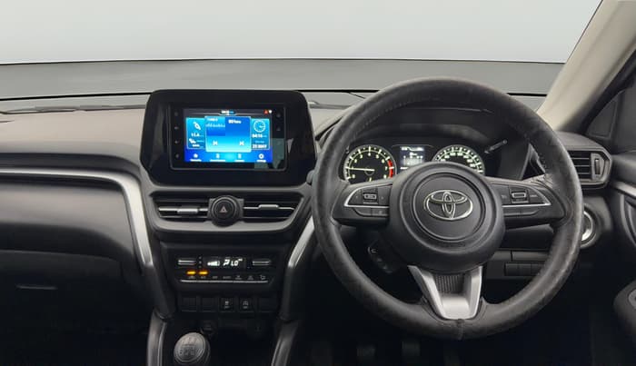 2024 Toyota URBAN CRUISER HYRYDER S NEO DRIVE, Petrol, Manual, 18,706 km, Steering Wheel Close Up