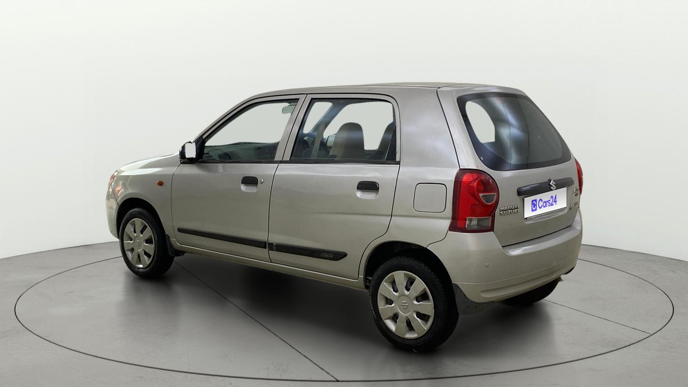2013 Maruti Alto K10 VXI, Petrol, Manual, 7,648 km, Left Back Diagonal