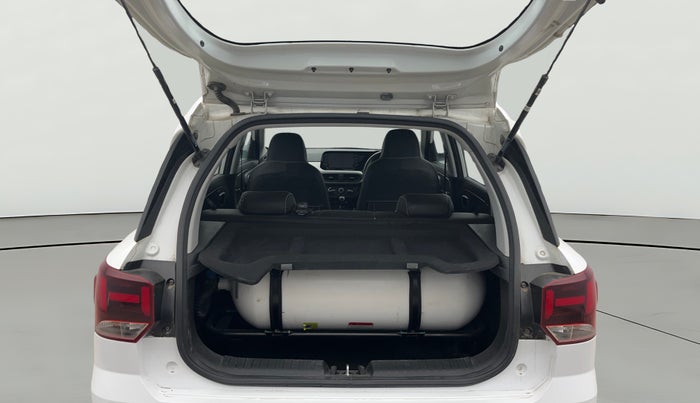 2023 Hyundai EXTER S 1.2 CNG MT, CNG, Manual, 48,641 km, Boot Open Zoomed View