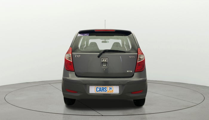 2013 Hyundai i10 SPORTZ 1.2, Petrol, Manual, 1,31,563 km, Back/Rear