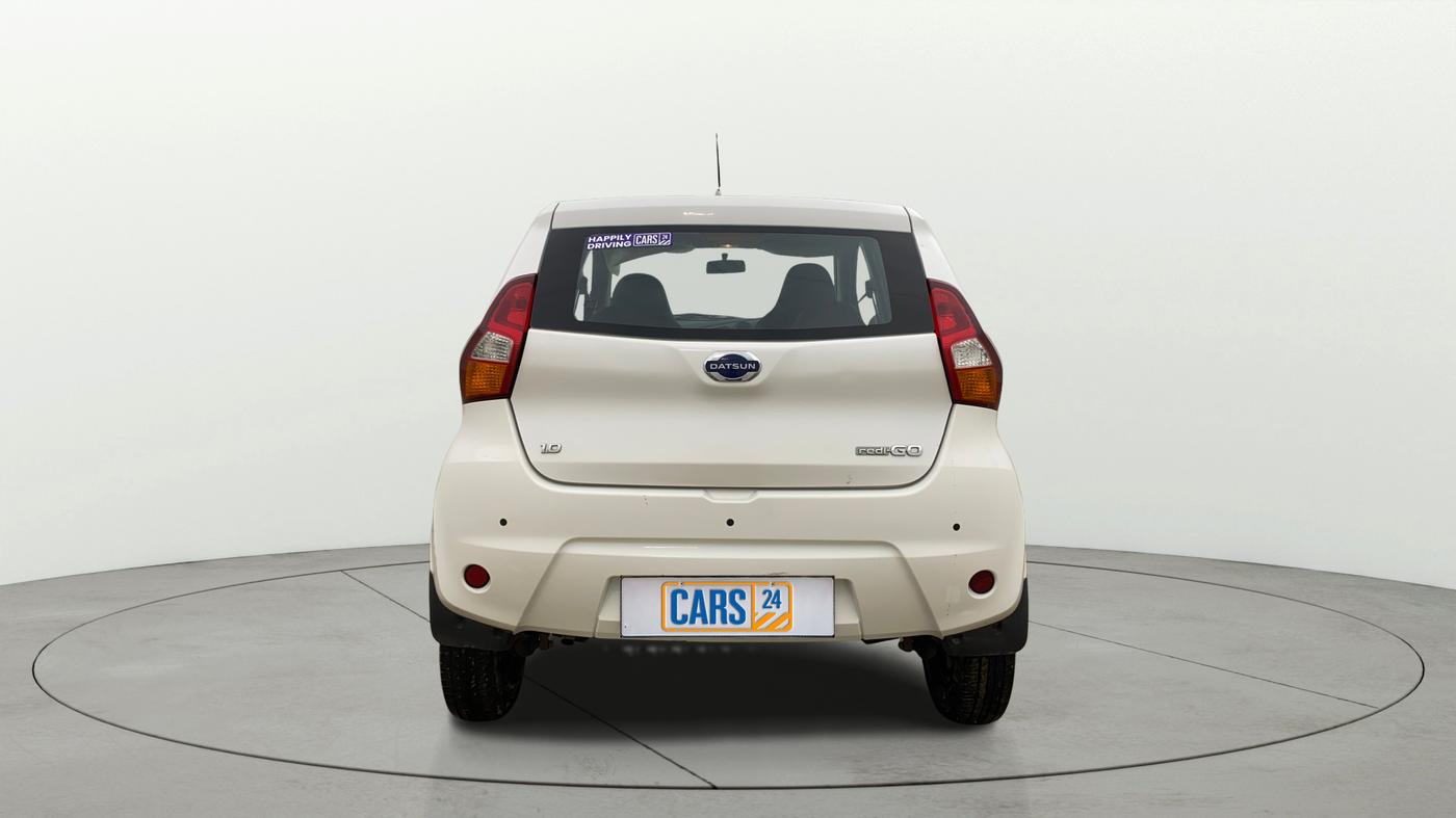2019 Datsun Redi Go S 1.0, Petrol, Manual, 19,665 km, Back/Rear