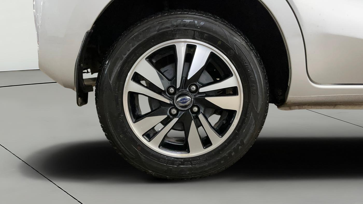 2019 Datsun Go T(O), Petrol, Manual, 16,547 km, Right Rear Wheel