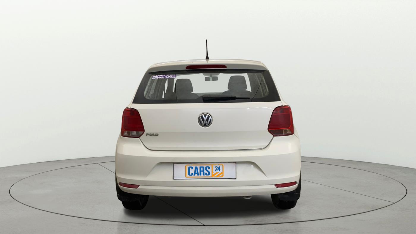 2016 Volkswagen Polo COMFORTLINE 1.2L, Petrol, Manual, 88,884 km, Back/Rear