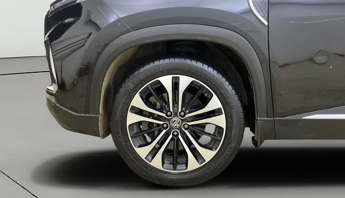 2021 MG HECTOR SHARP 1.5 PETROL CVT, Petrol, Automatic, 32,403 km, Left Front Wheel