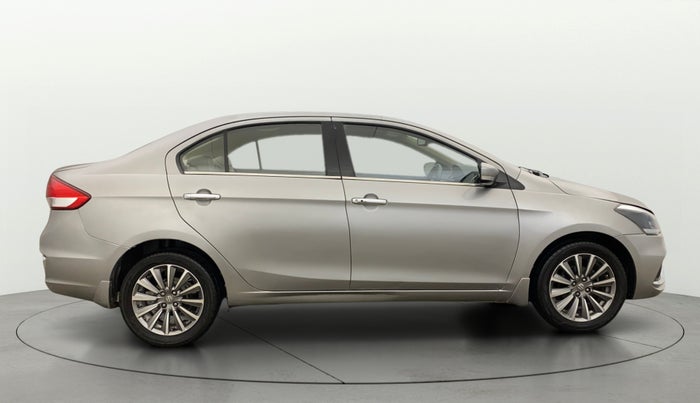2018 Maruti Ciaz ALPHA 1.5 SHVS PETROL, Petrol, Manual, 75,166 km, Right Side View