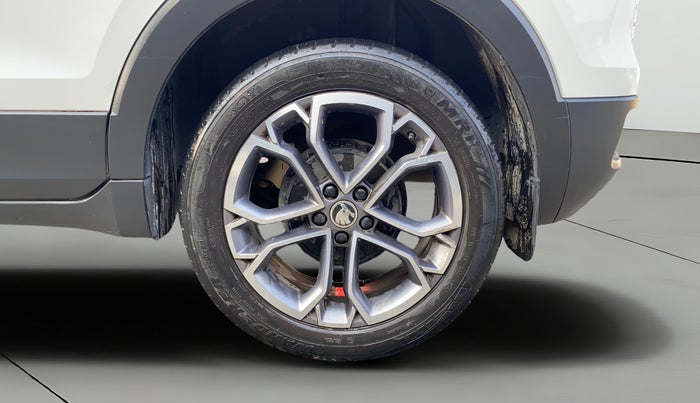 2022 Skoda KUSHAQ STYLE 1.0L TSI MT, Petrol, Manual, 45,559 km, Left Rear Wheel