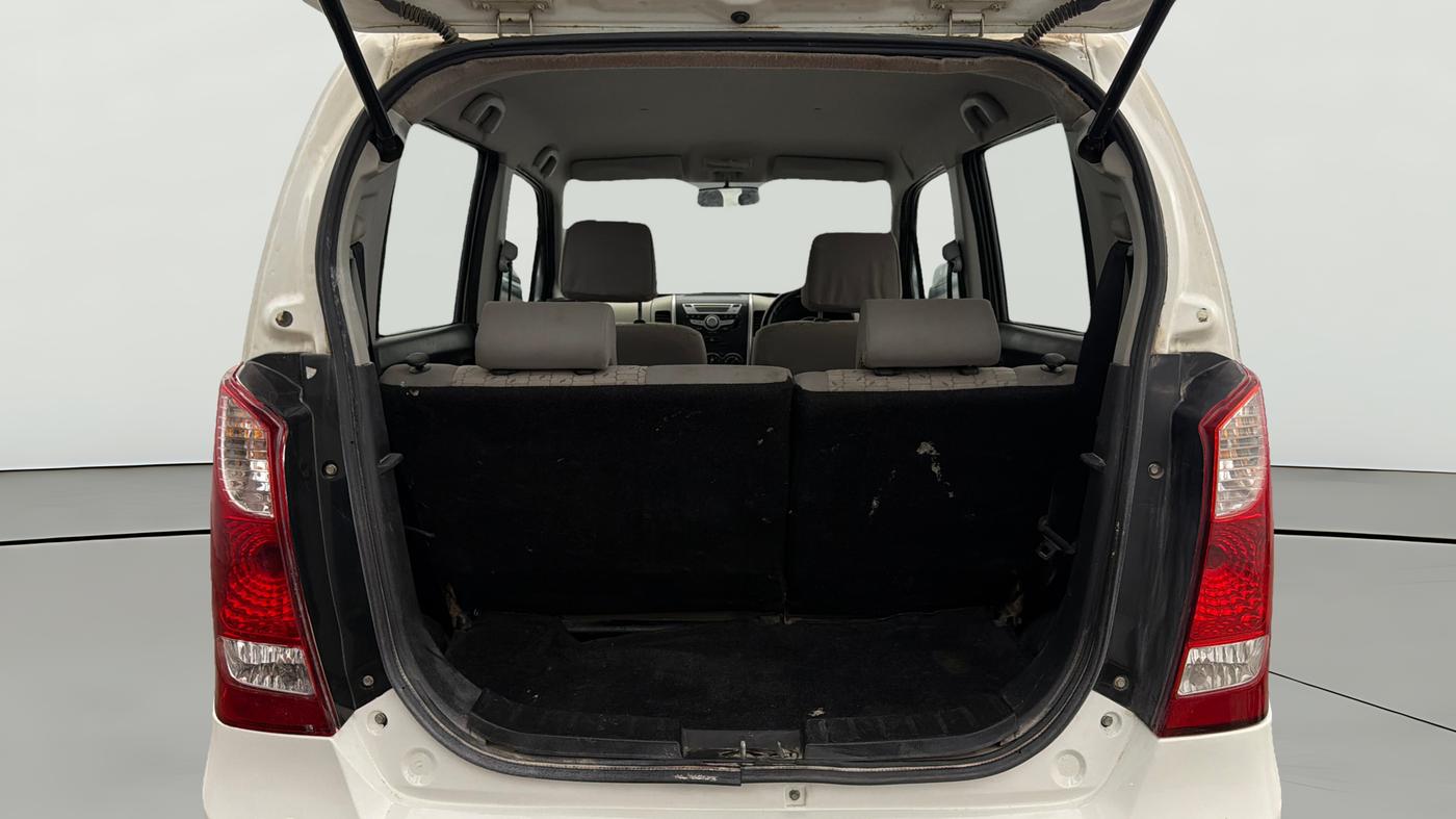 2016 Maruti Wagon R 1.0 VXI, Petrol, Manual, 53,739 km, Boot Open Zoomed View