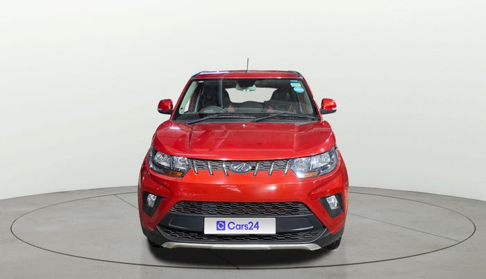 2017 Mahindra KUV 100 NXT K6+ P 6 STR, Petrol, Manual, 22,679 km, Front