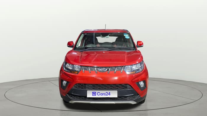 2017 Mahindra KUV 100 NXT K6+ P 6 STR, Petrol, Manual, 22,679 km, Front