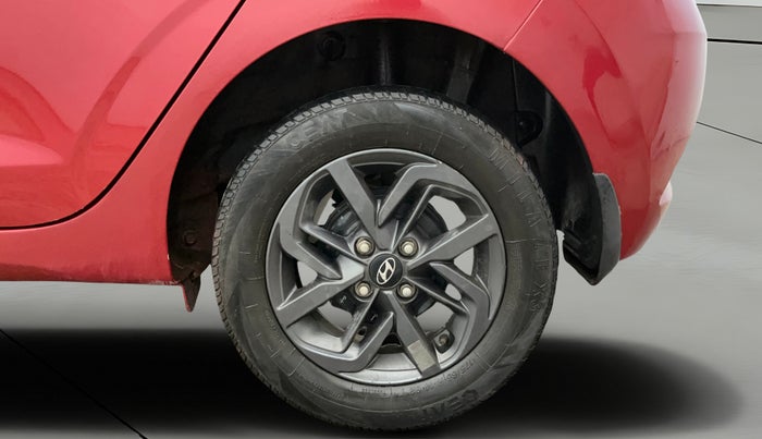 2021 Hyundai GRAND I10 NIOS SPORTZ 1.2 KAPPA VTVT, Petrol, Manual, 50,042 km, Left Rear Wheel