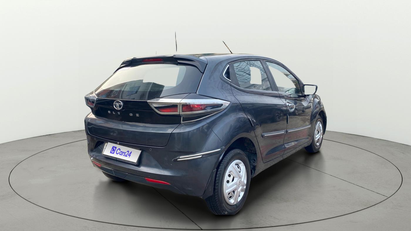 2020 Tata ALTROZ XE PETROL, Petrol, Manual, 28,442 km, Right Back Diagonal