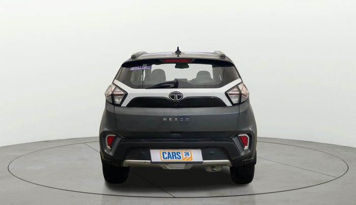 2023 Tata NEXON XZ PLUS LUX SUNROOF DUAL TONE PETROL, Petrol, Manual, 21,216 km, Back/Rear